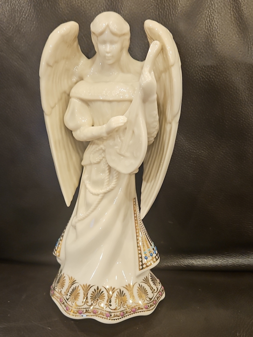 Lenox "Angel Of Harmony" Figurine From The China Jewels Collection